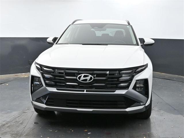 new 2025 Hyundai Tucson car, priced at $32,156