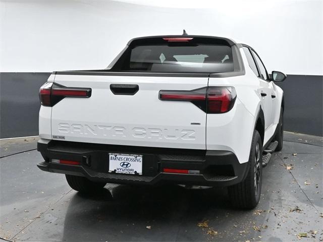 new 2025 Hyundai Santa Cruz car, priced at $31,962