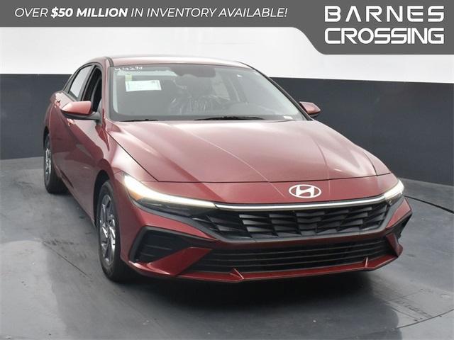 used 2024 Hyundai Elantra HEV car, priced at $24,497