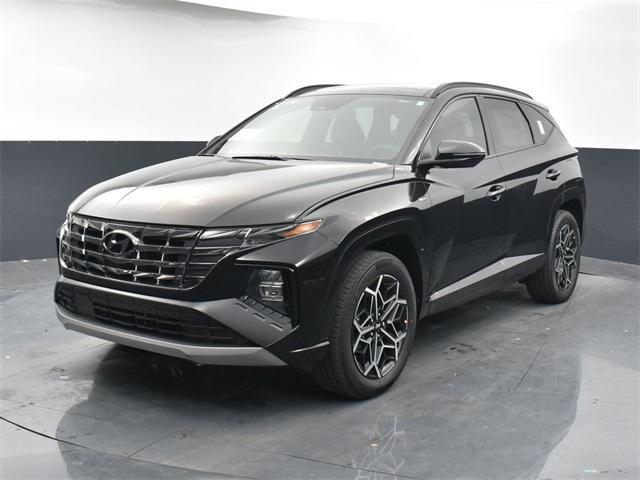 new 2024 Hyundai Tucson Hybrid car, priced at $35,885