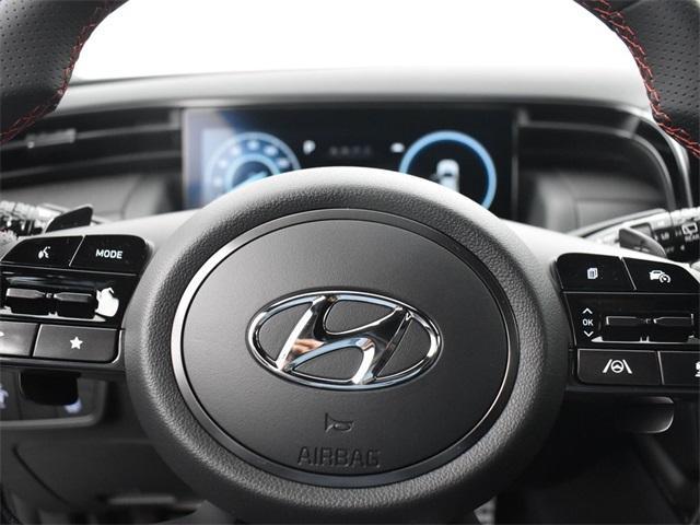 new 2024 Hyundai Tucson Hybrid car, priced at $37,885