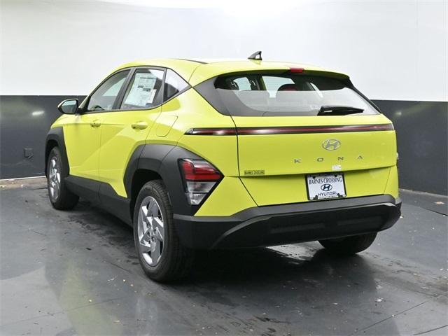 new 2025 Hyundai Kona car, priced at $26,398