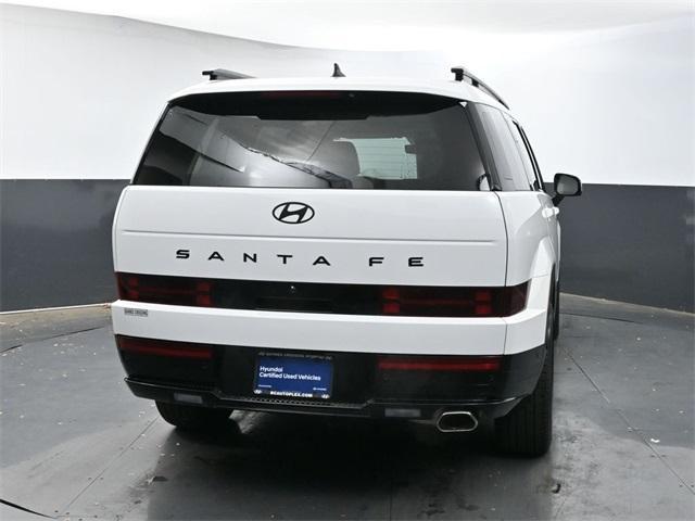 used 2024 Hyundai Santa Fe car, priced at $41,997