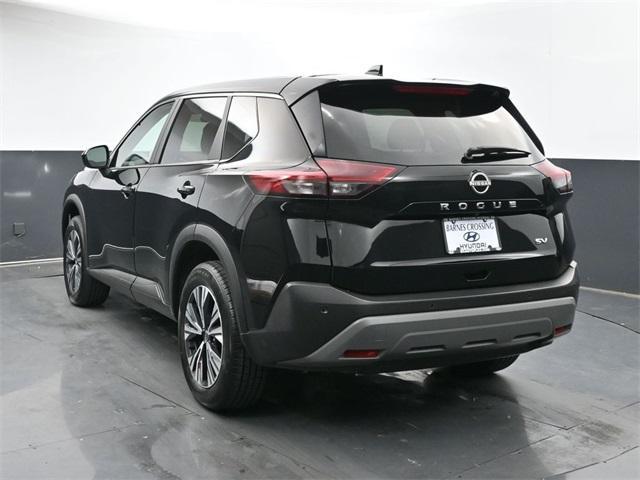 used 2023 Nissan Rogue car, priced at $23,497