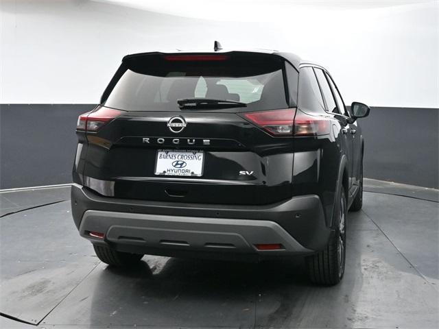 used 2023 Nissan Rogue car, priced at $23,497