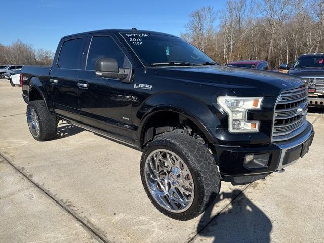 used 2016 Ford F-150 car