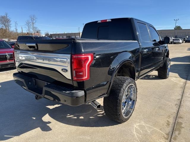 used 2016 Ford F-150 car