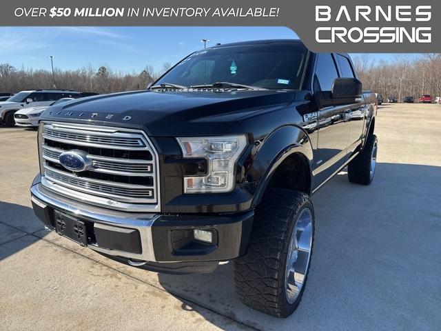 used 2016 Ford F-150 car