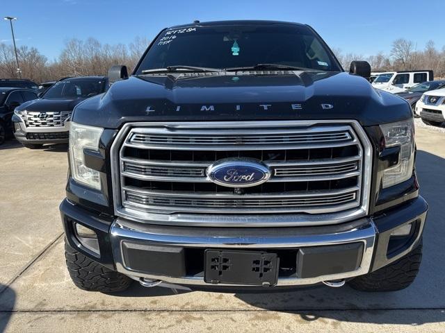 used 2016 Ford F-150 car