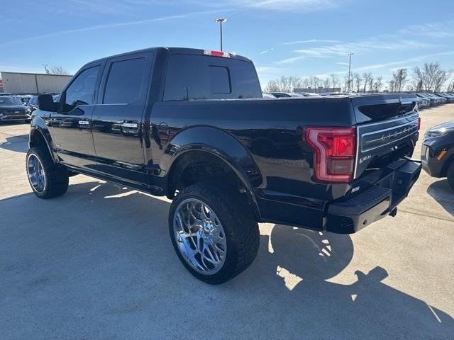 used 2016 Ford F-150 car