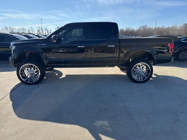 used 2016 Ford F-150 car