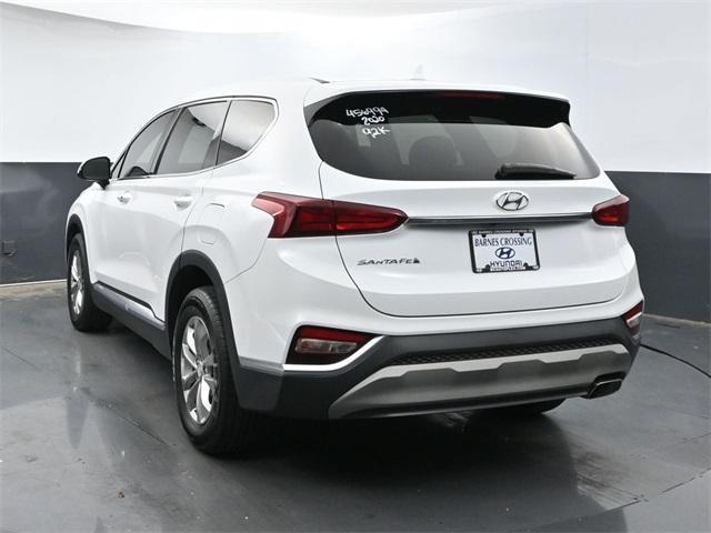 used 2020 Hyundai Santa Fe car, priced at $18,497