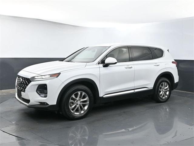 used 2020 Hyundai Santa Fe car, priced at $18,497