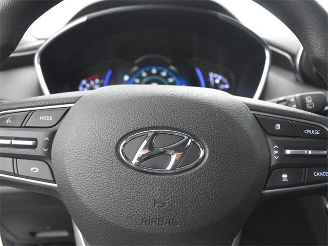 used 2020 Hyundai Santa Fe car, priced at $18,497