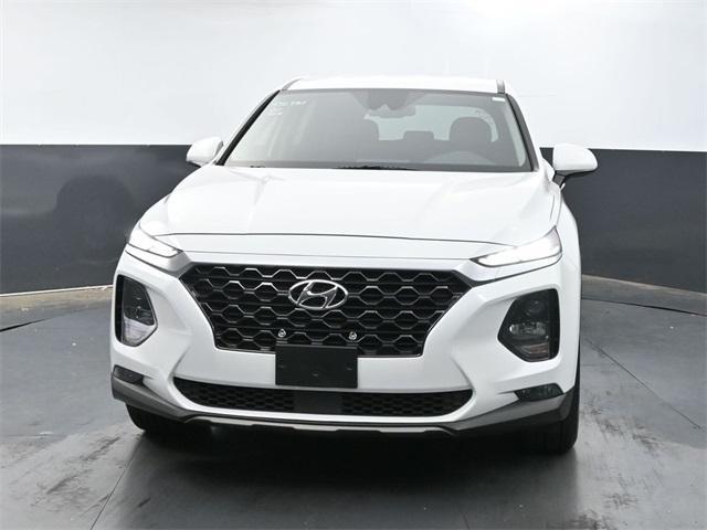 used 2020 Hyundai Santa Fe car, priced at $18,497