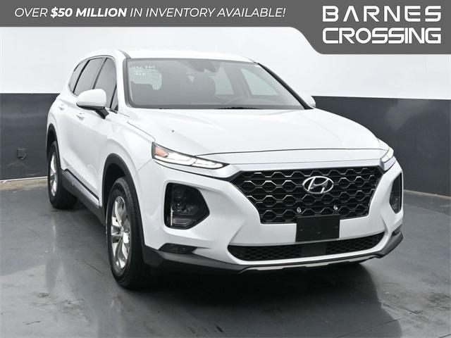 used 2020 Hyundai Santa Fe car, priced at $18,497