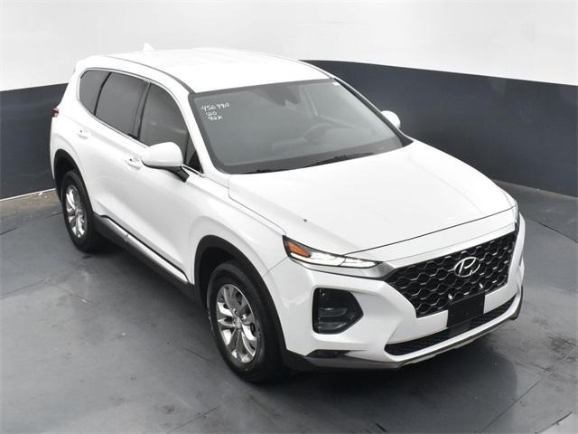 used 2020 Hyundai Santa Fe car, priced at $18,497