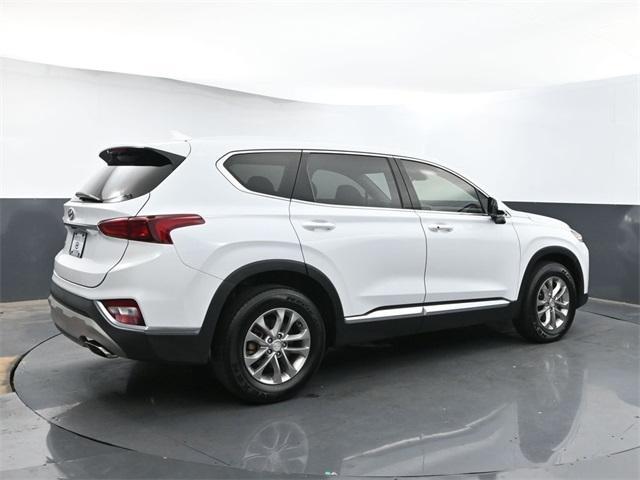 used 2020 Hyundai Santa Fe car, priced at $18,497