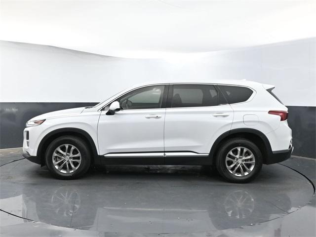 used 2020 Hyundai Santa Fe car, priced at $18,497