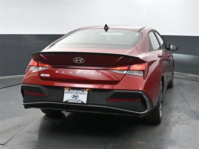 new 2025 Hyundai Elantra car, priced at $22,658