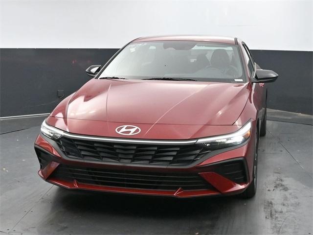 new 2025 Hyundai Elantra car, priced at $22,658