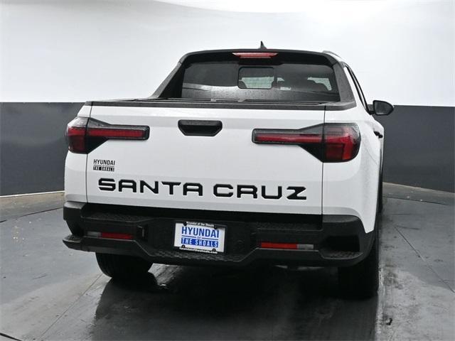 new 2024 Hyundai Santa Cruz car, priced at $31,411