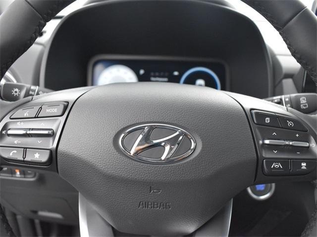 used 2023 Hyundai Kona EV car, priced at $24,997