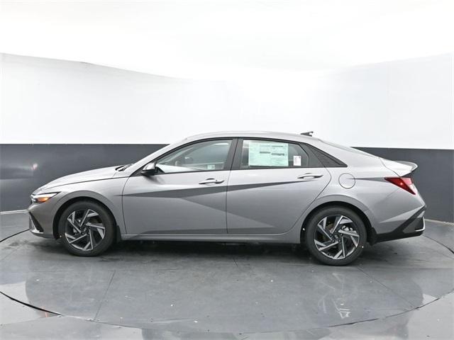 new 2025 Hyundai Elantra car, priced at $22,450