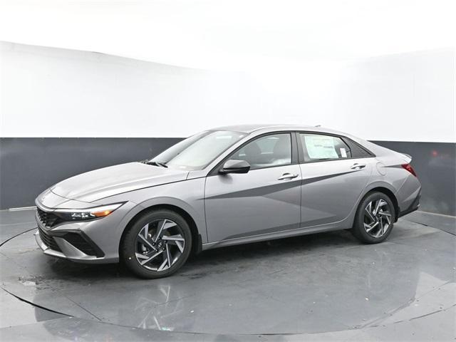 new 2025 Hyundai Elantra car, priced at $22,450