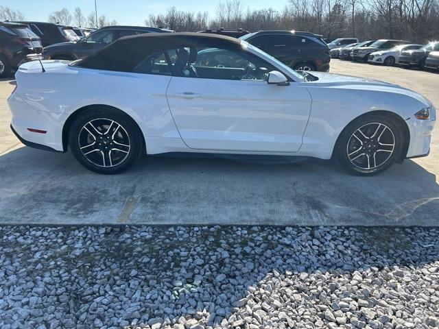 used 2021 Ford Mustang car, priced at $21,997