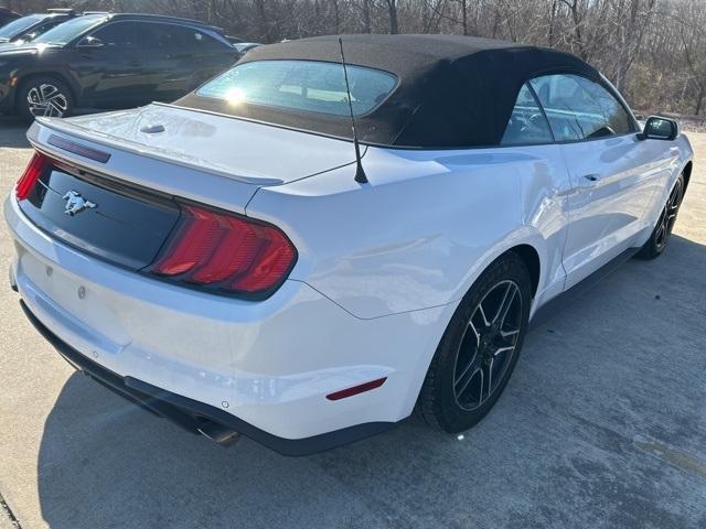 used 2021 Ford Mustang car, priced at $21,997