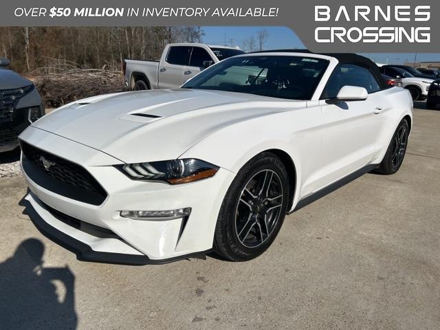 used 2021 Ford Mustang car, priced at $21,997