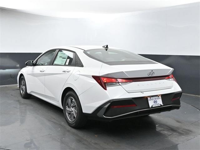 new 2025 Hyundai Elantra car, priced at $21,706