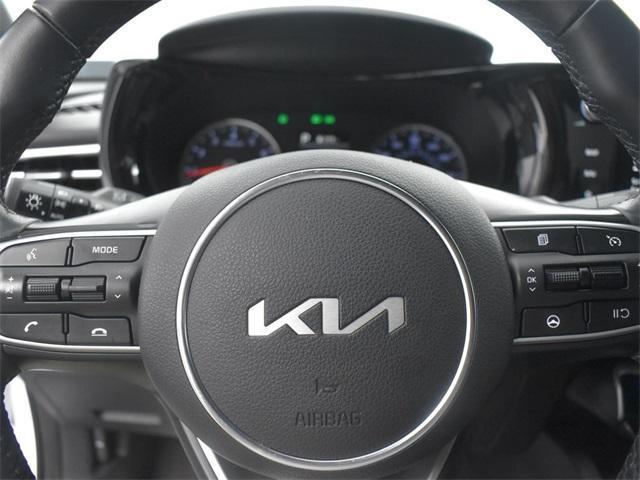 used 2022 Kia K5 car, priced at $25,497