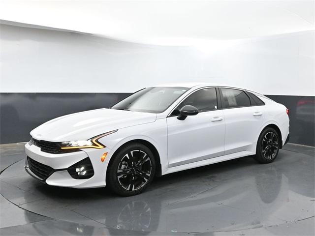 used 2022 Kia K5 car, priced at $25,497