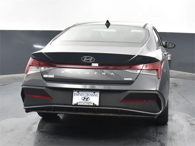 new 2024 Hyundai Elantra HEV car, priced at $26,524