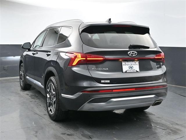 used 2022 Hyundai Santa Fe car, priced at $22,997