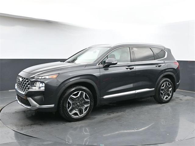 used 2022 Hyundai Santa Fe car, priced at $22,997