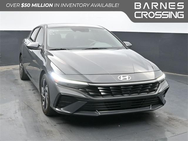 used 2024 Hyundai Elantra car, priced at $19,997