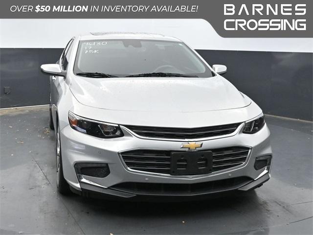 used 2017 Chevrolet Malibu car, priced at $16,997