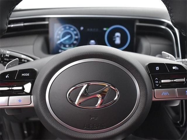 new 2024 Hyundai Tucson Hybrid car, priced at $40,893
