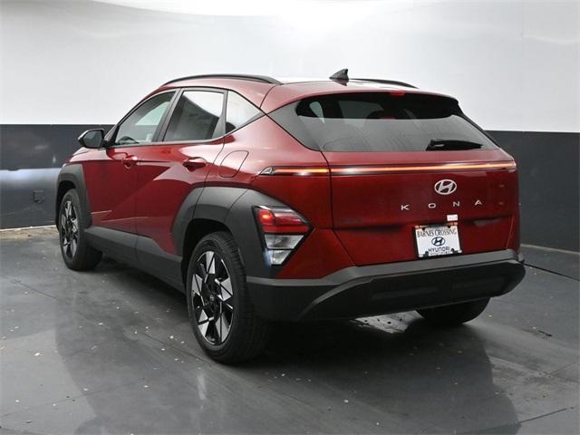 new 2025 Hyundai Kona car, priced at $29,772