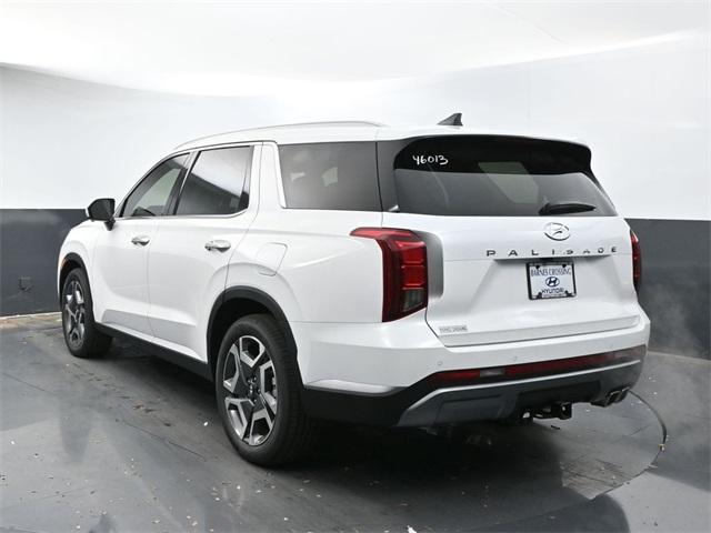 new 2025 Hyundai Palisade car