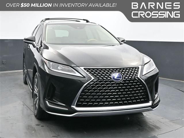 used 2020 Lexus RX 450hL car, priced at $36,997