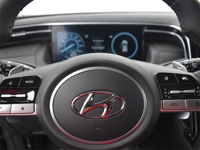new 2024 Hyundai Tucson Hybrid car, priced at $39,893