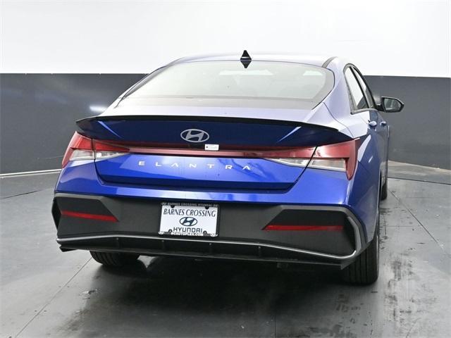 new 2025 Hyundai Elantra car, priced at $22,441