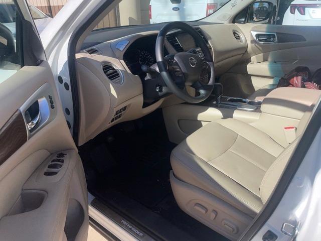 used 2019 Nissan Pathfinder car, priced at $23,997