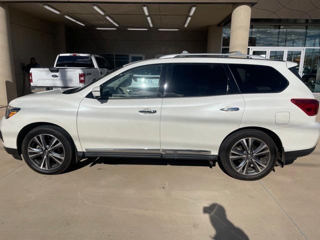 used 2019 Nissan Pathfinder car, priced at $23,997