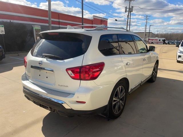 used 2019 Nissan Pathfinder car, priced at $23,997