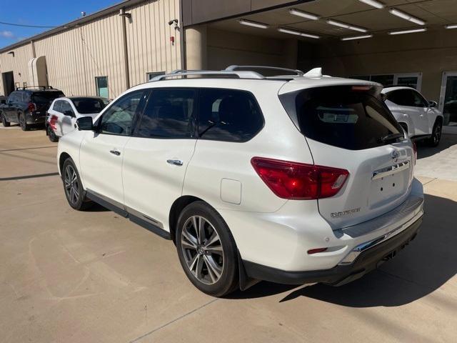 used 2019 Nissan Pathfinder car, priced at $23,997